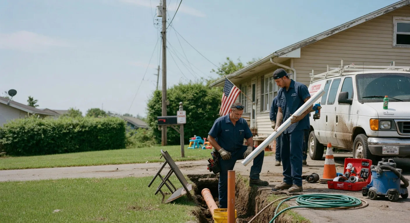 Drain Cleaning in Ruffin, SC near me